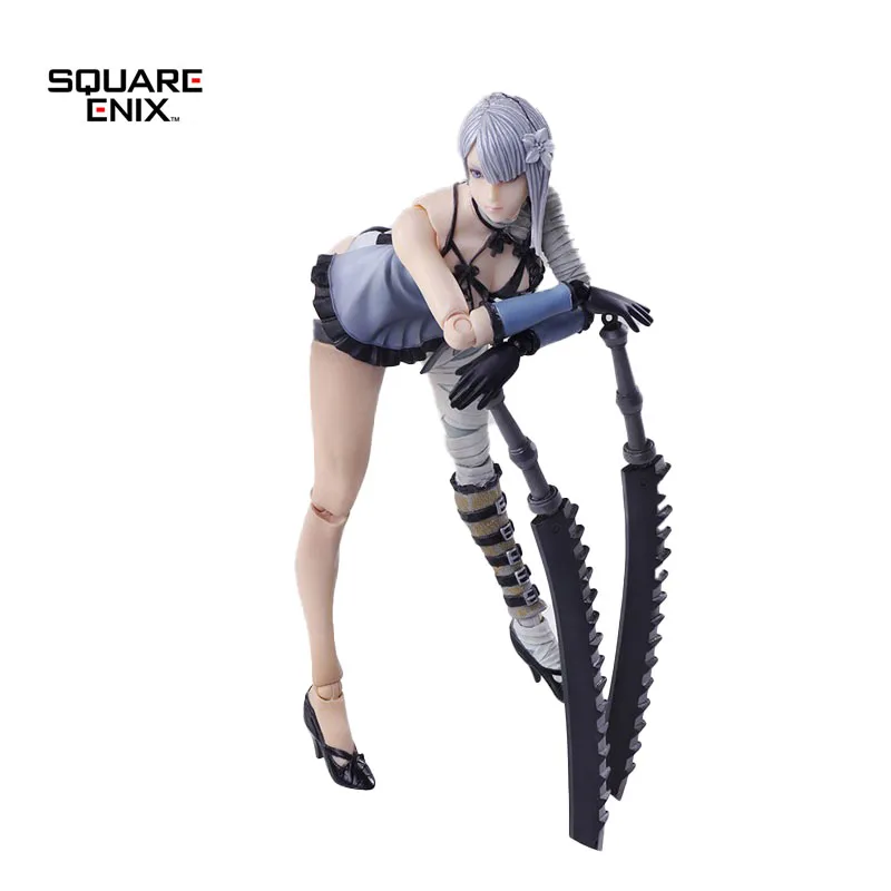 

[В наличии] оригинальная Подлинная квадратная фигурка ENIX BING ARTS Kaine NieR Replicant из ПВХ, аниме-фигурка, игрушки, кукла в подарок