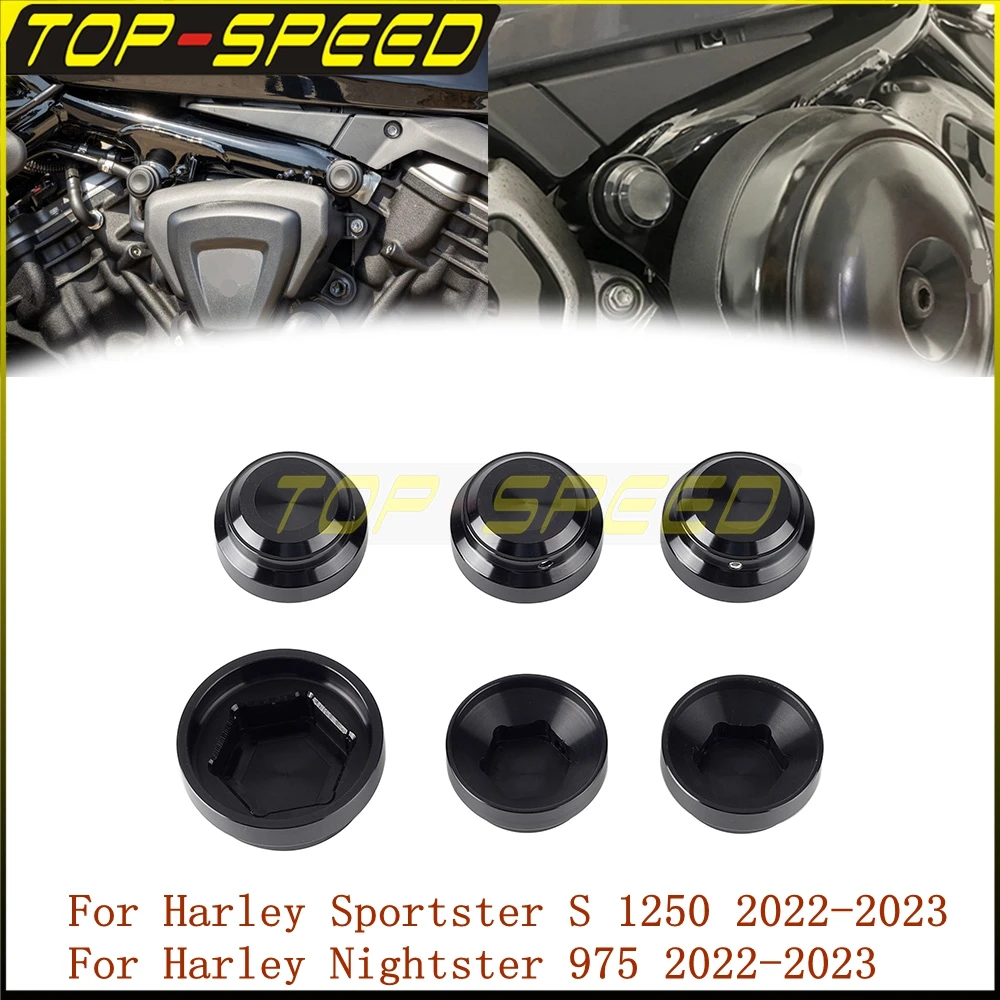 

Аксессуары для мотоциклов Harley Sportster S 1250 Nightster 975 22-23