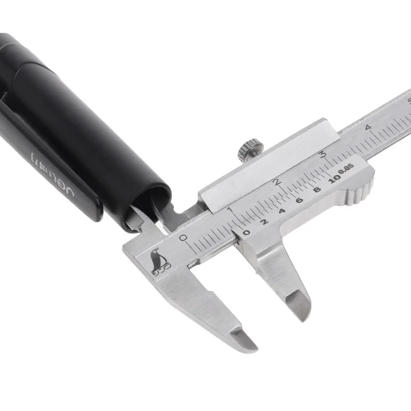 

Mini Vernier Caliper 0-70mm Guage Pocket Stainless Hardened Metric Machinist