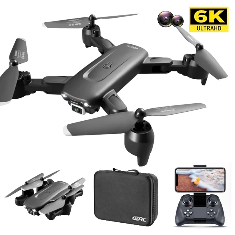 

Квадрокоптер V12 с широкоугольной камерой, Wi-Fi, Fpv