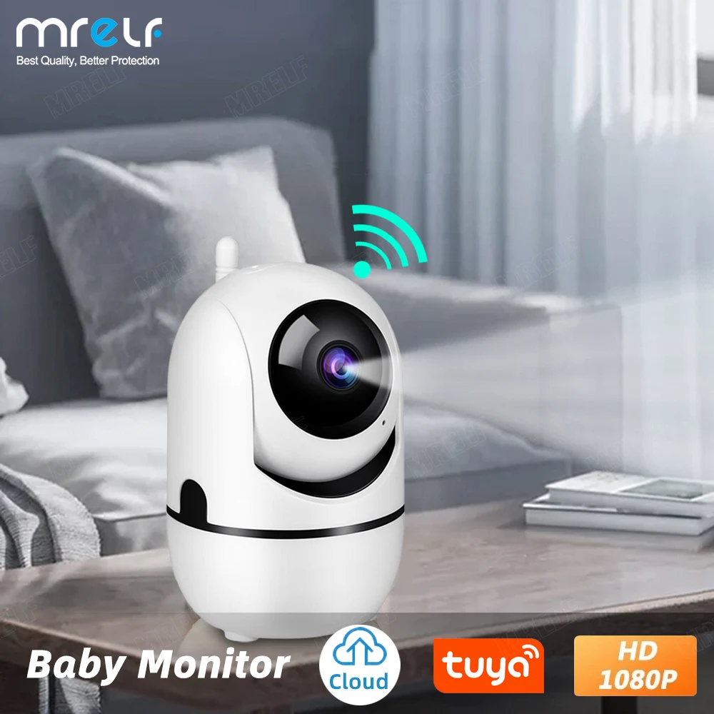 Радионяня с камерой и поддержкой Wi-Fi |