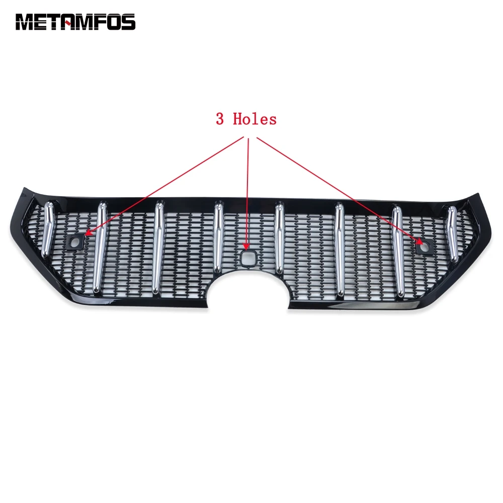 Передняя Центральная решетка радиатора для Toyota Rav4 Rav 4 Limited/LE/XLE/Hybrid 2019-2021 2022