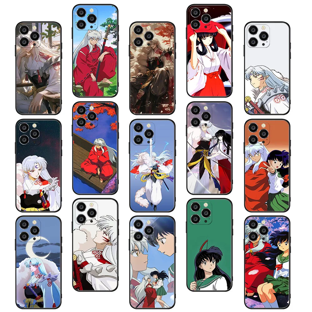BY-44 Inuyasha Seshomaru Soft чехол для Realme 7 8 8i 9i C11 C15 C17 V11 V11S C25Y C20 C20A C30 C25S Pro