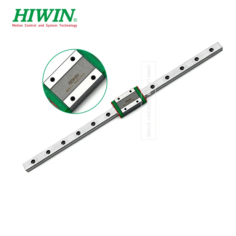 HIWIN MGN12H линейные направляющие рельсы 330 мм + MGN12C блок каретки Prusa MK3 / MK3S Y-Axis