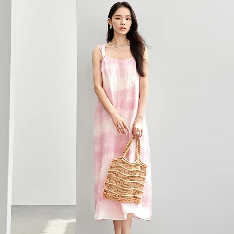 SENTUBILA праздничное платье-комбинация из вискозы