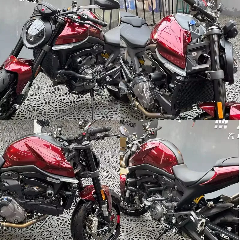 Высочайшее качество суперглянцевая металлическая пленка Dragon Blood красная