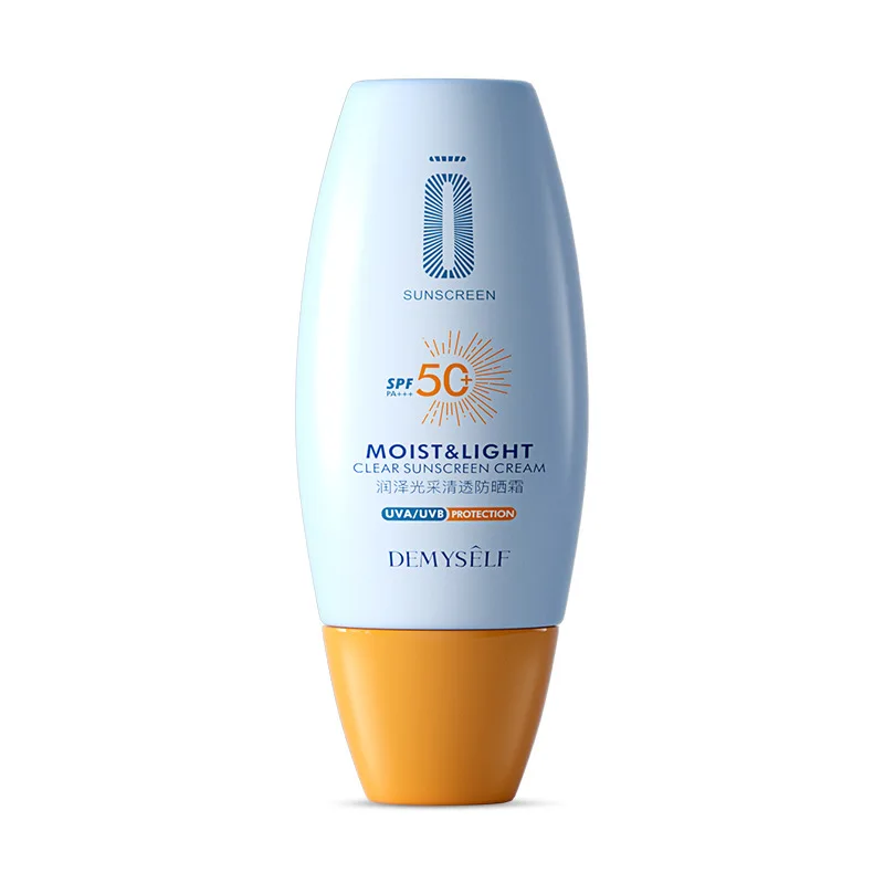 Антивозрастной солнцезащитный отбеливающий крем от солнечных ожогов SPF50 PA +++ с