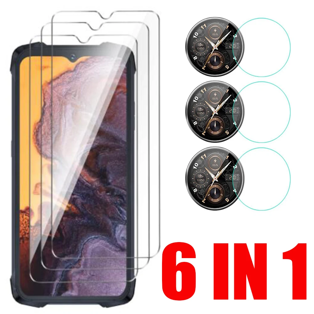 Protective Glass Cover on Cubot KingKong 9 Tempered Glass Screen Protector For Pelicula Cubot King Kong 9 Phone Film 6.58