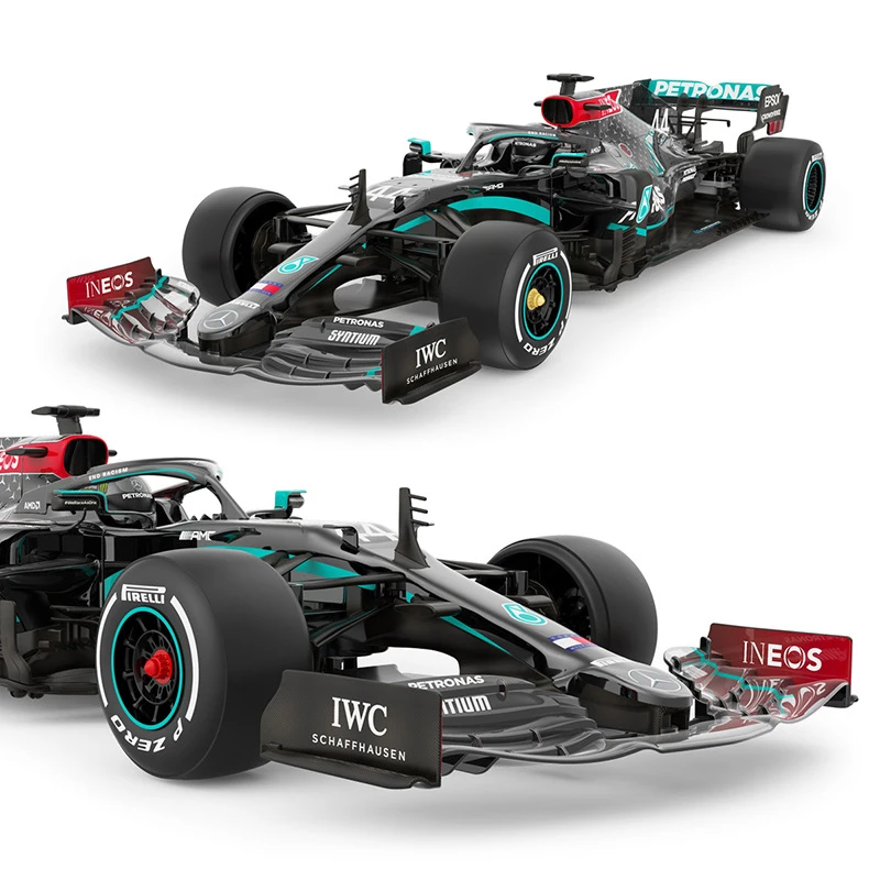 Игрушечные машинки на радиоуправлении Mercedes-AMG F1 W11 EQ модель гоночной команды