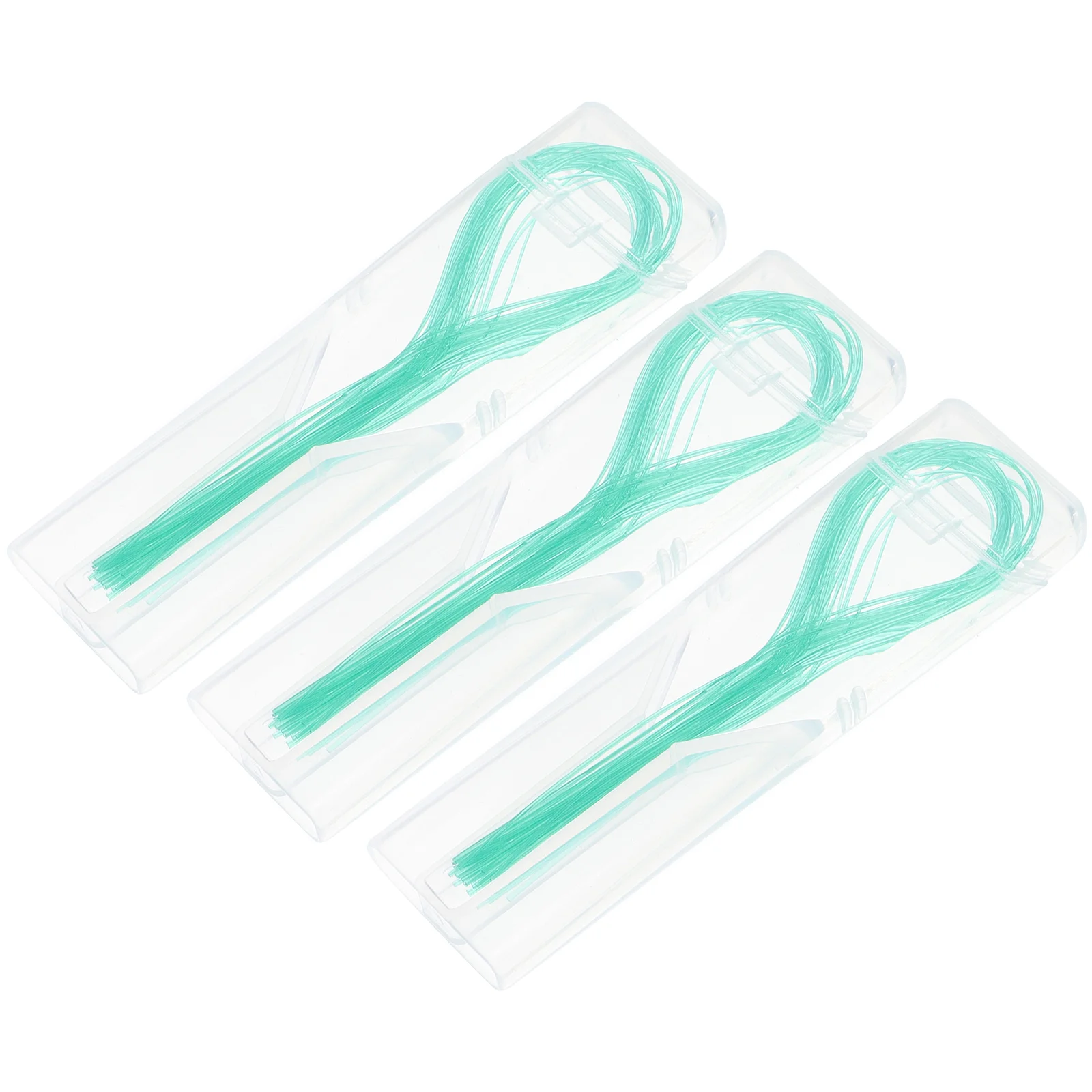 

105 Pcs Dental Floss Threading Threaders Braces Teeth Cleaning Toys Professional Flossers Disposable