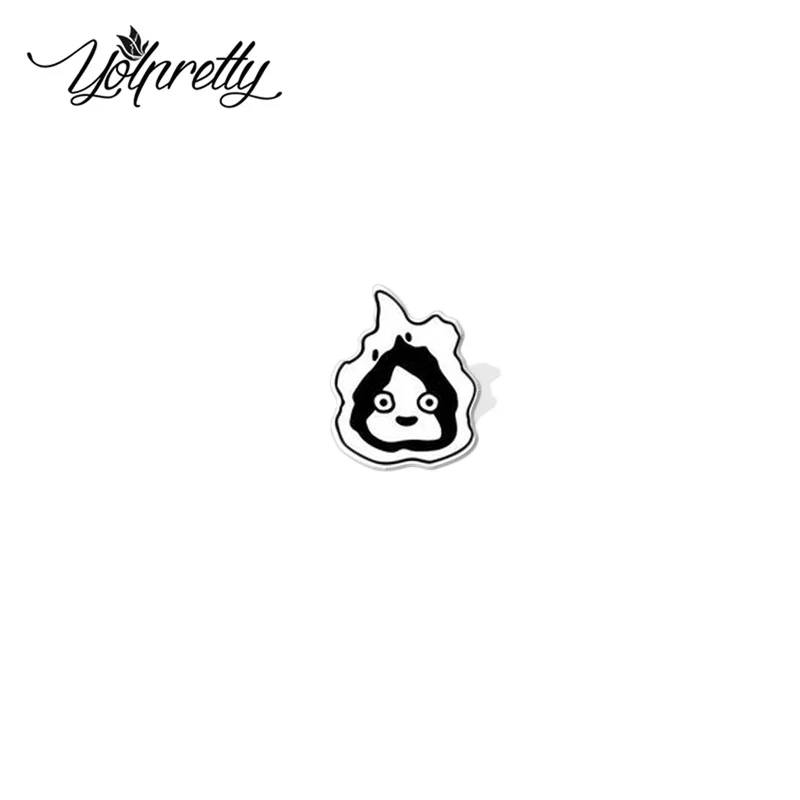 2023 Броши из акриловой эпоксидной смолы в виде мультяшного Аниме Тоторо