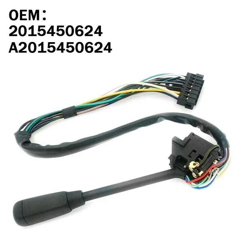

1 Piece Turn Signal Switch Indicator Steering Column Switch ABS A2015450624 2015450624 For Mercedes W201 1982-1989