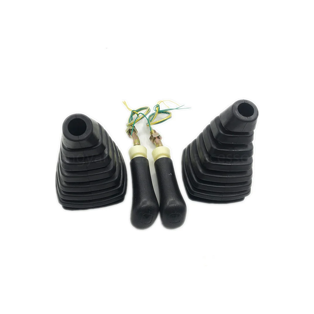 Детали экскаватора быстрая для 60 80 130 150 210 215 305-7 крышка ручка резиновый джойстик