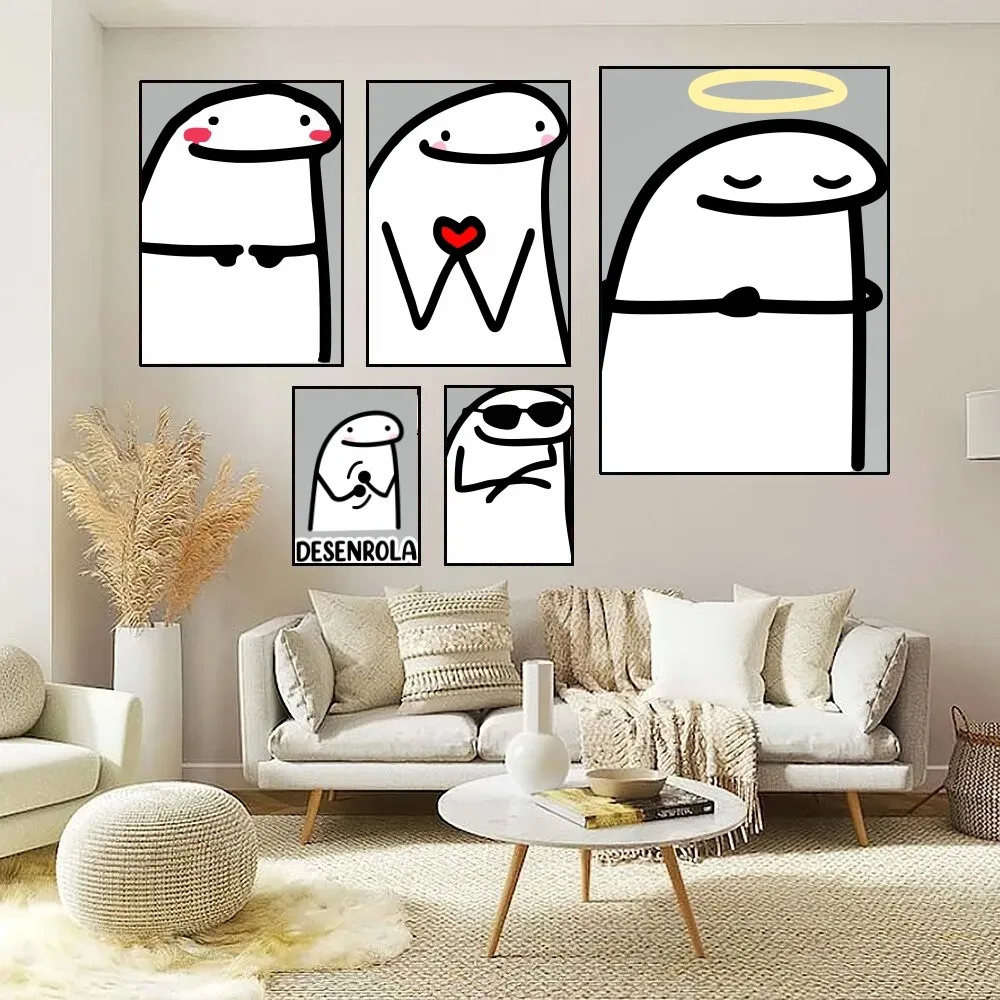 Настенный Постер Stickerman С Цветочным Дизайном Винтажное Декоративное Искусство