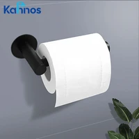 toilet paper holder wall mount stainless steel self adhesive holder for toilet paper holders bathroom accessories