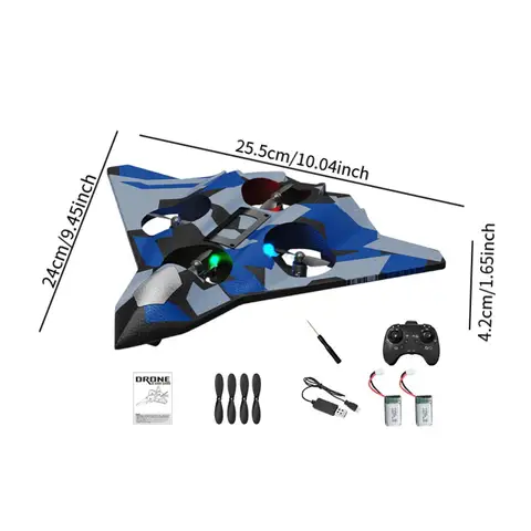 Радиоуправляемый самолет Perfeclan  истребитель пенопласт