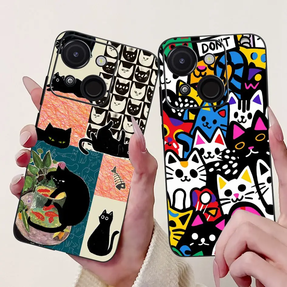 Чехол для Itel A50C Cool Cartoon Machine Marble мягкий силиконовый противоударный чехол из ТПУ