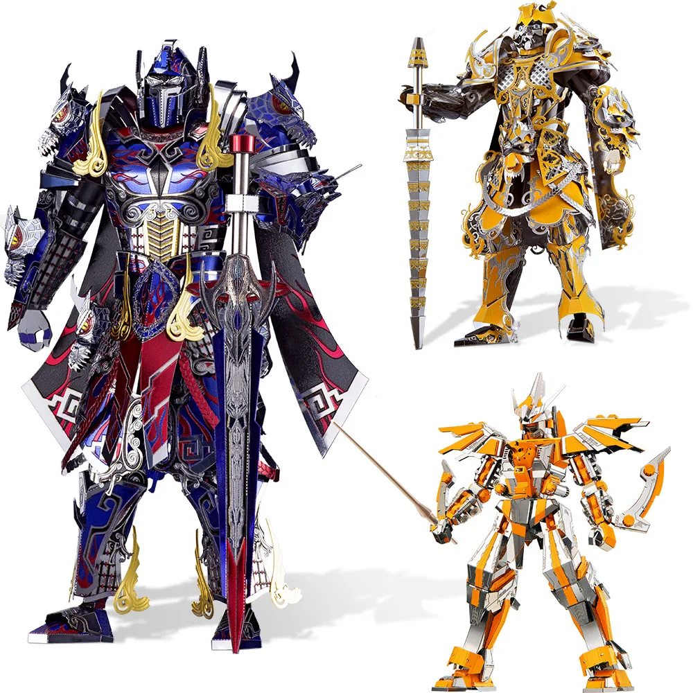 

Металлические Наборы для творчества Piececool, 3D модели, Mecha Titan, головоломки для подростков, 157 шт., креативные игрушки, лучшие подарки