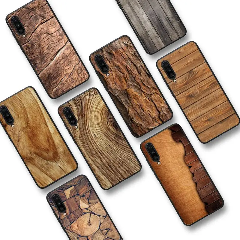 

Carved Wood Phone Case for Samsung S20 lite S21 S10 S9 plus for Redmi Note8 9pro for Huawei Y6 cover