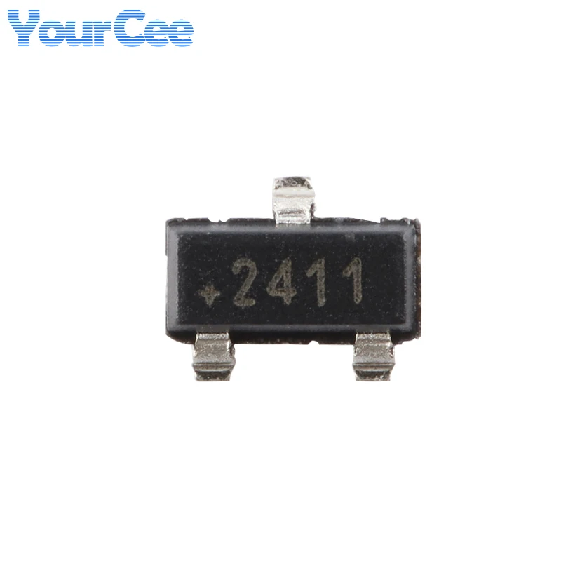 2 шт. DS2411 DS2411R + T & R SOT-23 силиконовый серийный номер с входом VCC электронный регистрационный код чип IC