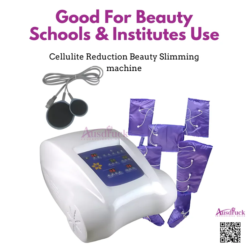 Прессотерапия машина для похудения лимфодренаж под давлением воздуха EMS-массаж