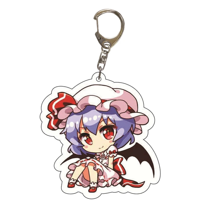 Кавайный проект Touhou подвеска для телефона версия Q аниме фигурки акриловые