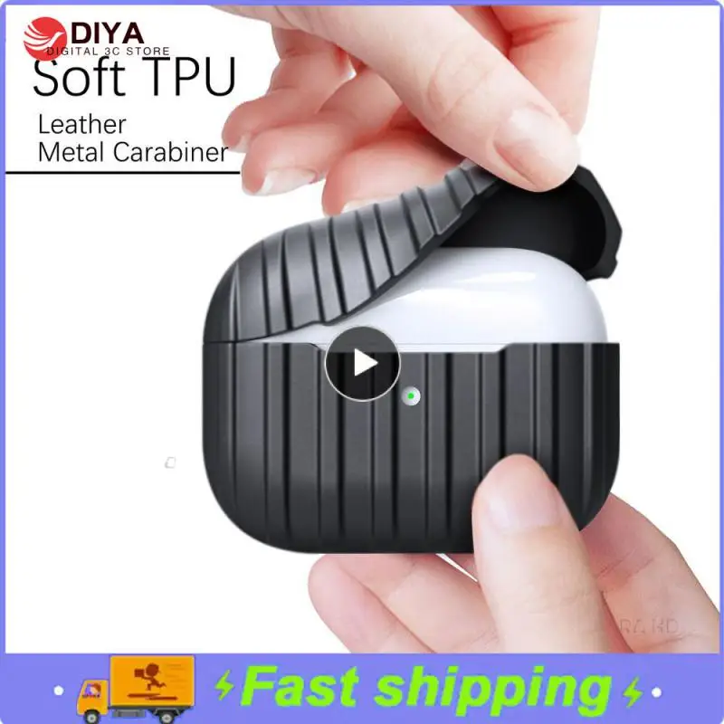 

Convenient Headset Accessories Perfect Fit Flexible Simple Protective Sleeve Durable Fashion Airpods Protective Shell Safe Soft