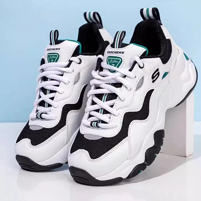 Мужская обувь Skechers Ретро классические модные повседневные кроссовки Booster