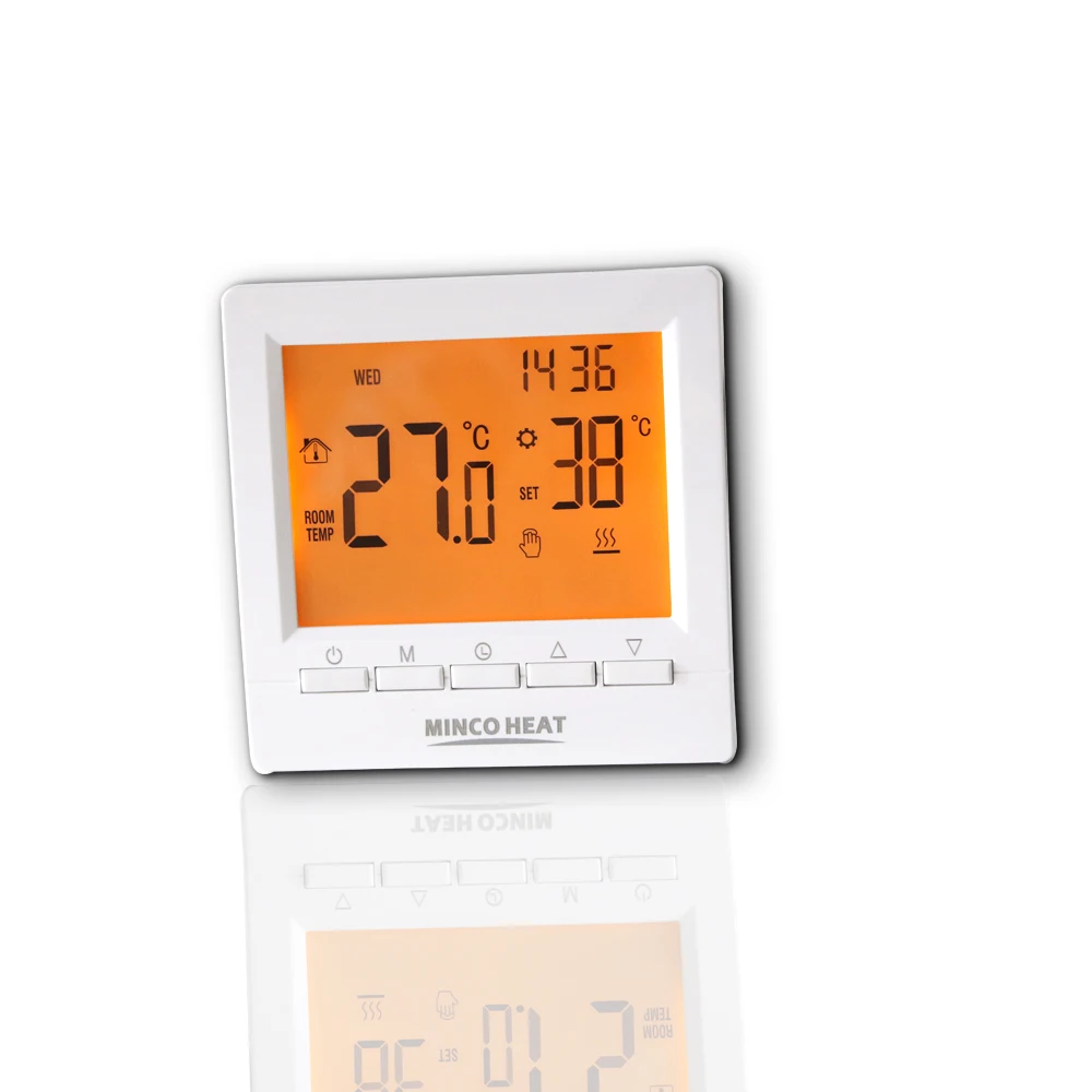 MINCO HEAT ME83 газовый котел термостат 3A LCD Цифровой Программируемый Регулятор