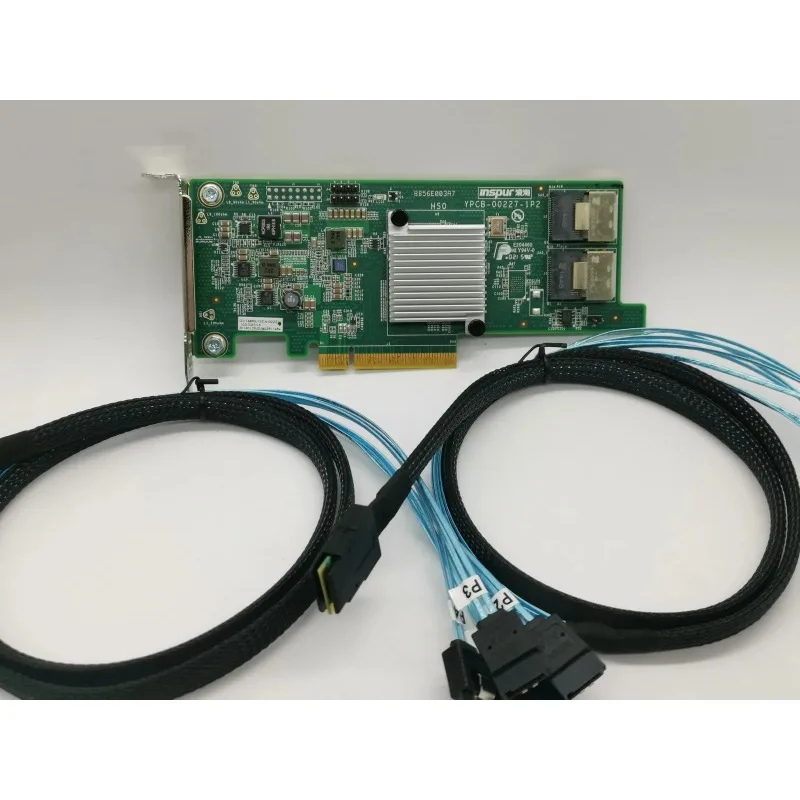 Фото 9207-8i PCIE3.0 6Gbps HBA LSI FW:P20 IT Mode ZFS FreeNAS UnRAID 2*8087 SAS/SATA №5