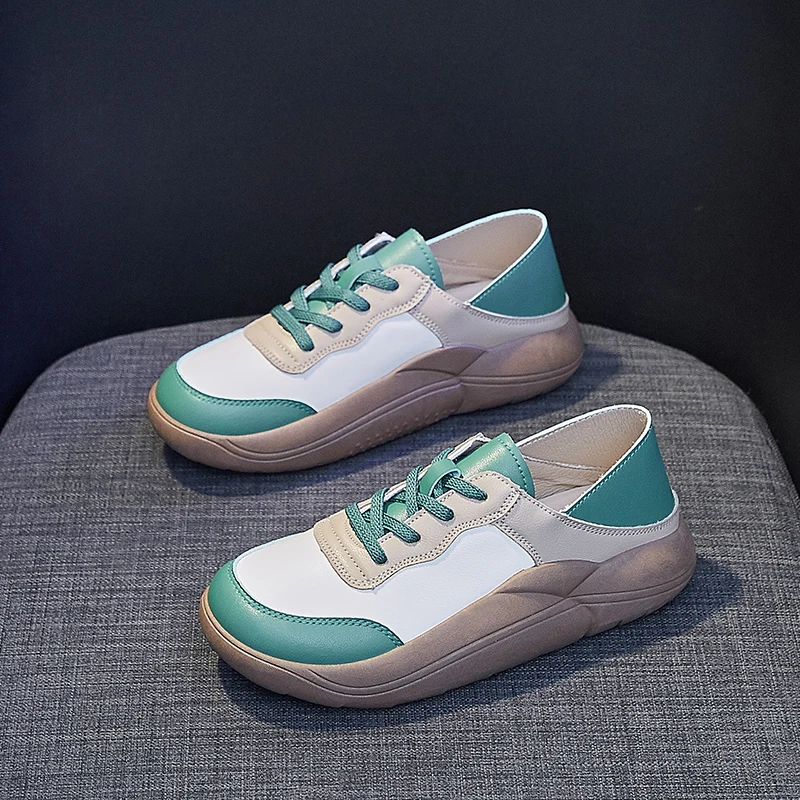 Fashion Casual Shoes Women Designer Colorful Loafers Luxury Women Heightening Sneakers Ladies Shoes