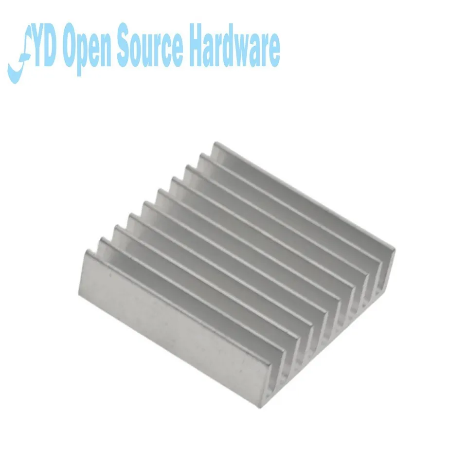 

Радиатор кулер SZFYDOSH Heatsink 35x35x10 мм черный