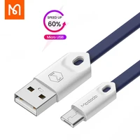 mcdodo micro usb data line 2 1a fast charging for samsung huawei oppo a9 android phone charger data line