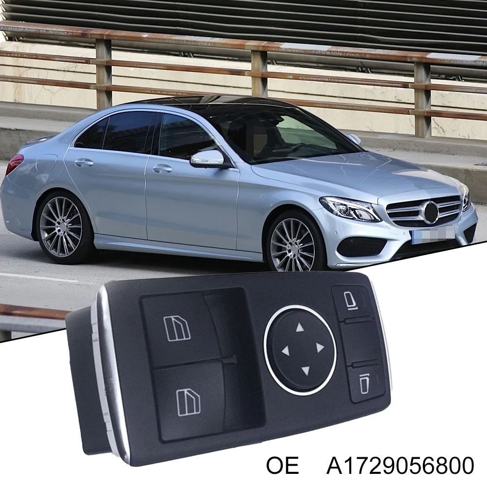 

1pcs Lift Switch For Mercedes-Benz Power Casement Switch Block R231 SL C204 Coupe A1729056800 For Mercedes R231 W231 SL 2011+