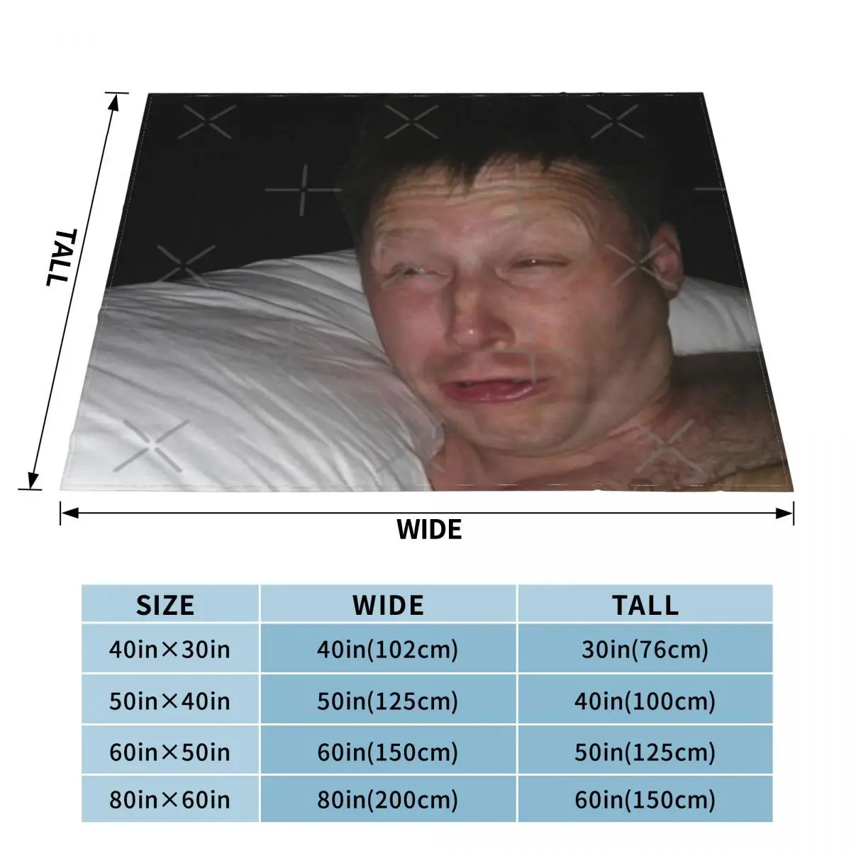 Limmy одеяло для пробуждения колена кровати зимнее теплое