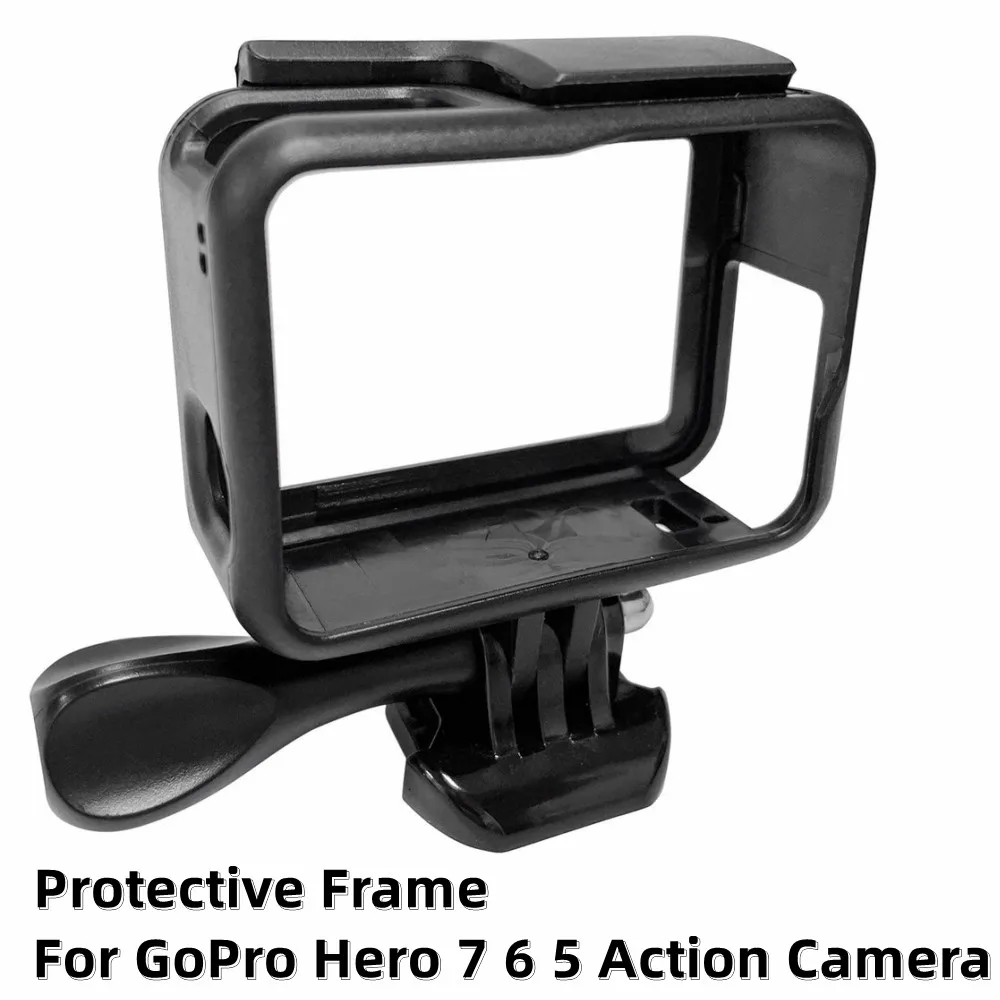 Protective Frame For GoPro Case Scratch Resistant Camcorder Housing Case Accessories For GoPro Hero 7 6 5 Action Camera