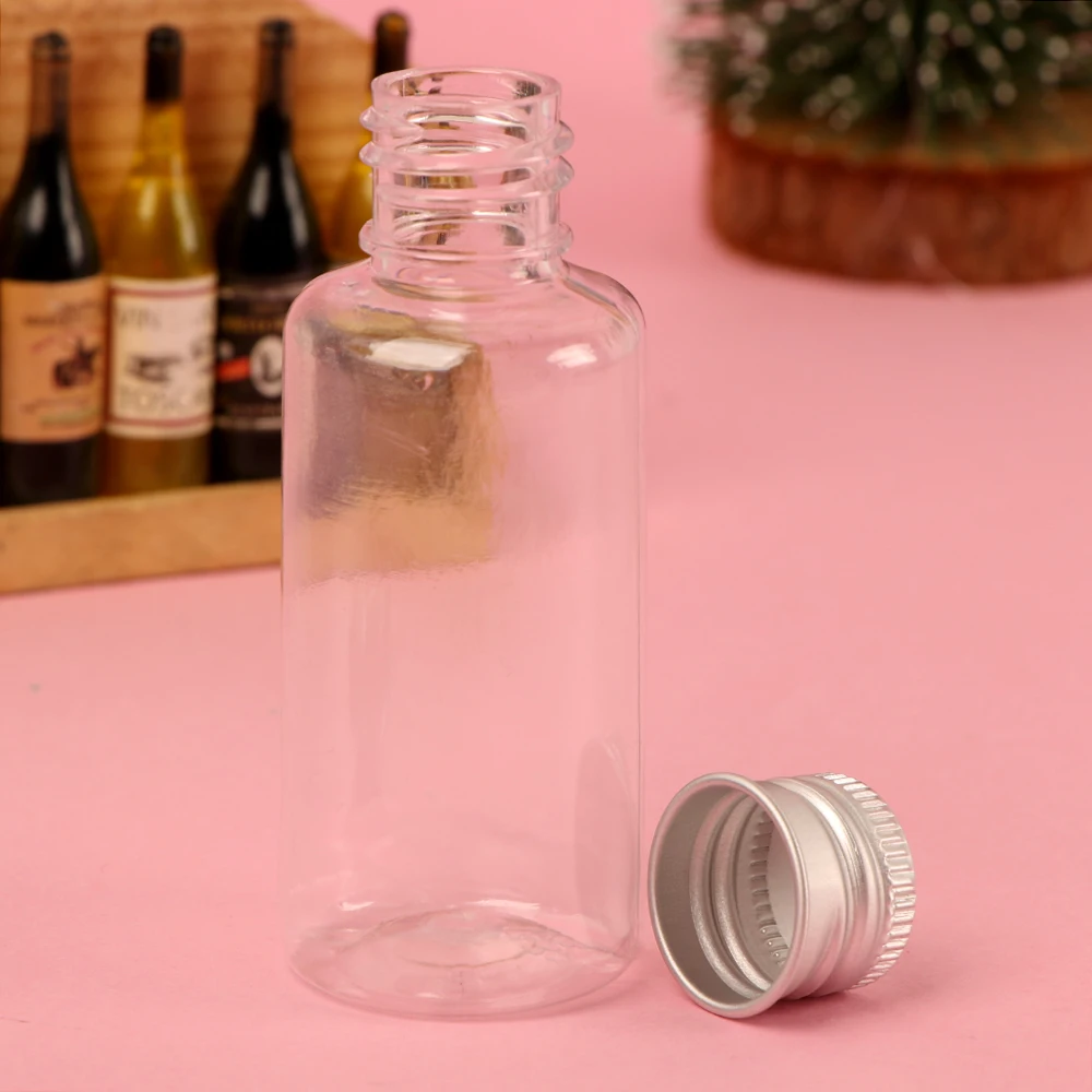 Пластиковая пустая мини-бутылка для путешествий портативная жидкость мытья рук