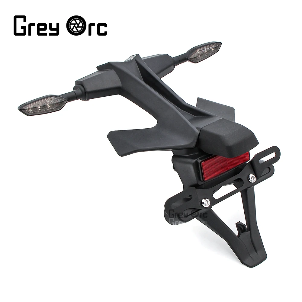 Саржевое углеродное волокно для двигателя мотоцикла заднее обжимное крыло