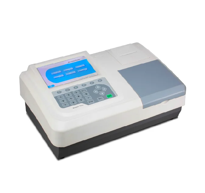 

Hot Selling Laboratory Equipment Microplate Reader With Touch Screen And Inner Computer