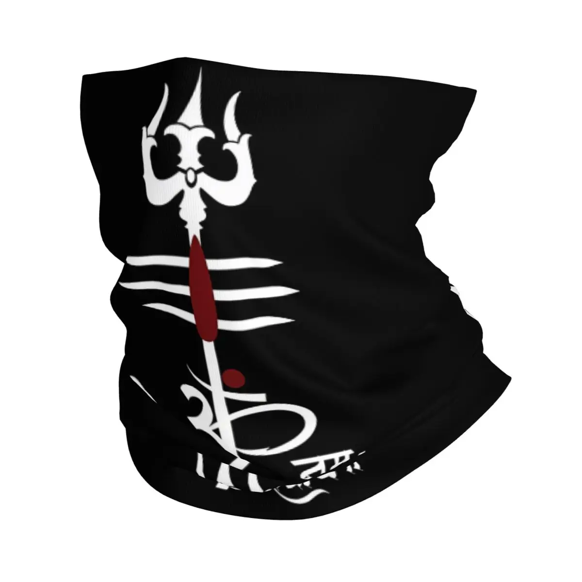 Тонкая бандана для шеи OM Namah Shivay шарф-повязка