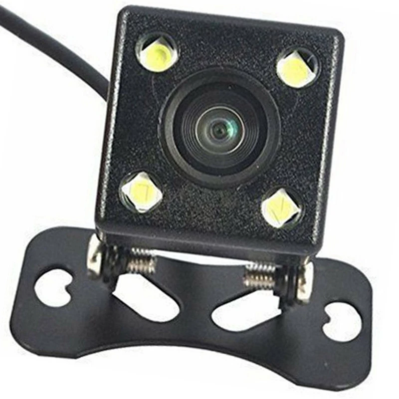 

NEW 4 LED Rear View Backup Parking Camera Night Vision Cam Car Universal