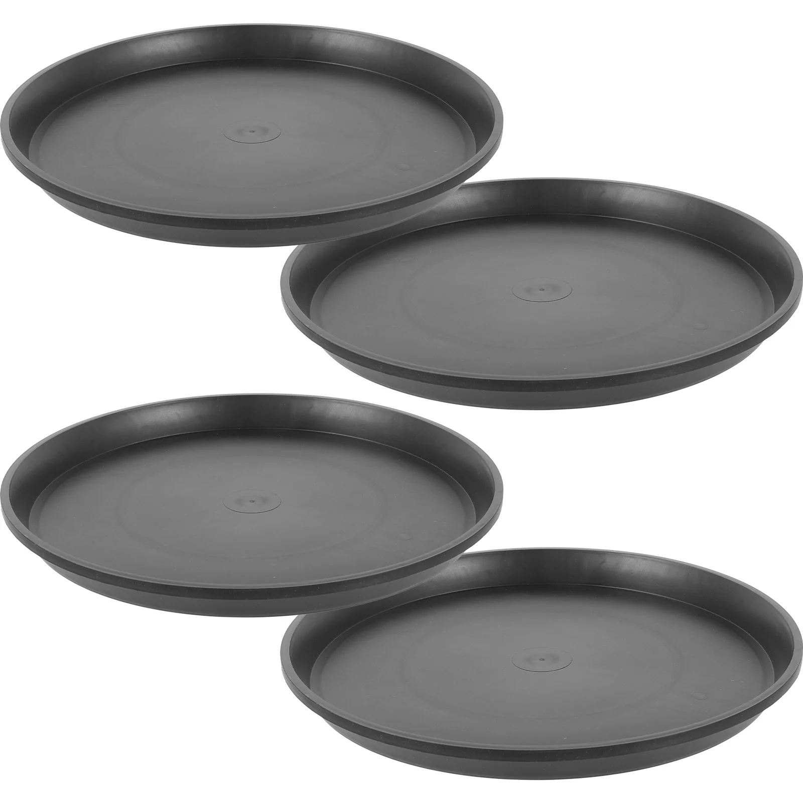 

Plants Water Catcher Tray Accessories Large Saucer Pot Round Shaped Trays Indoor Clear Plastic Pots