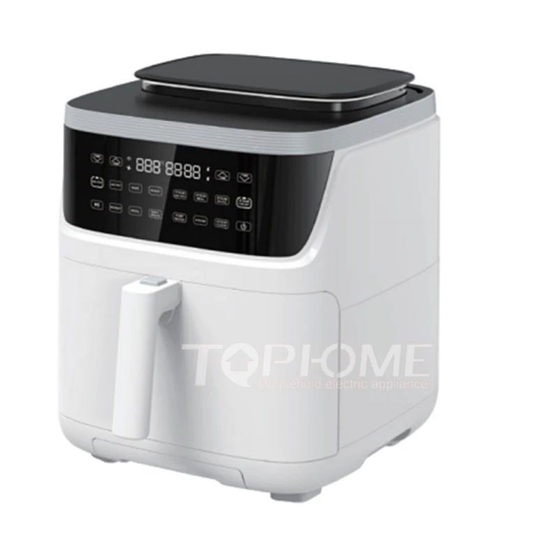 

1700W 7L Electric Digital Control Nonstick Basket With Steam Function Air Fryer