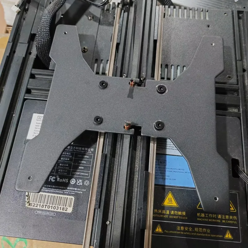 

Funssor 1 комплект Anycubic Kobra Y axis MGN9C линейный рельсовый обновленный мод для Anycubic Kobra Запчасти для 3D принтера