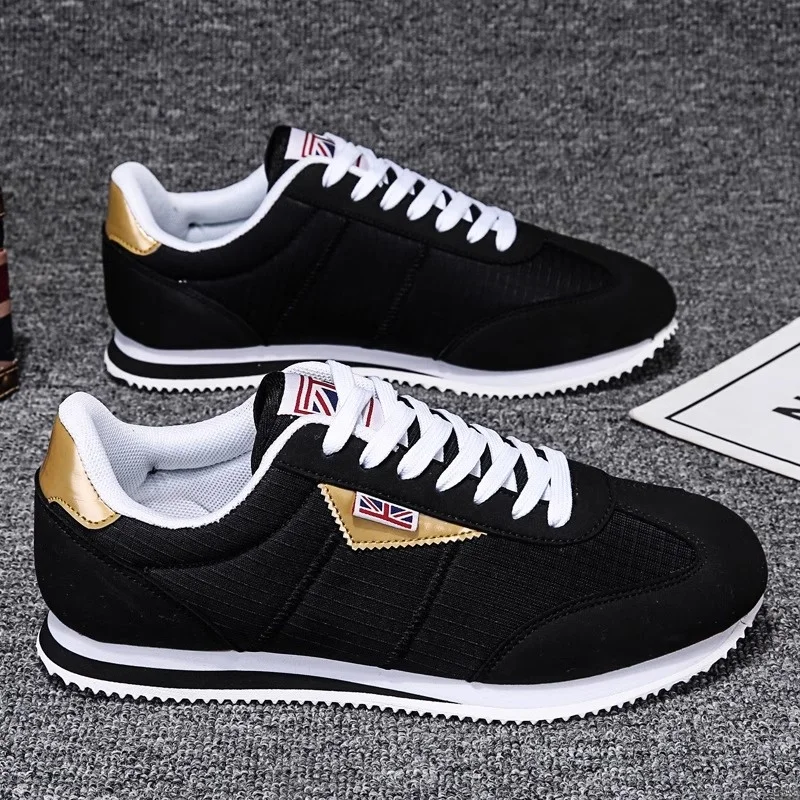 Модная брендовая аргановая мужская обувь Новинка весна-осень 2024 универсальная