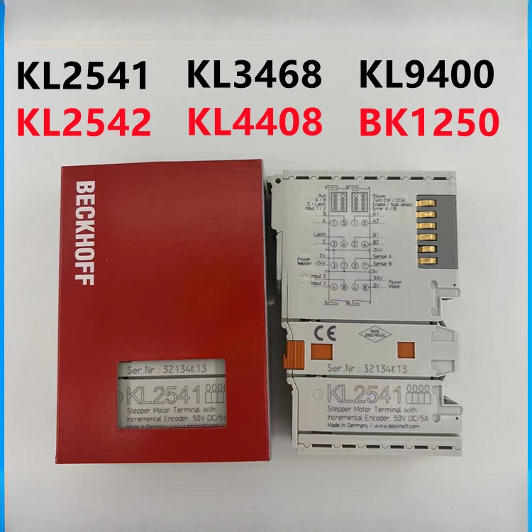 Немецкий модуль Beckhoff KL2541 KL2542 BK1250 KL3468 KL4408 KL9400KL5151