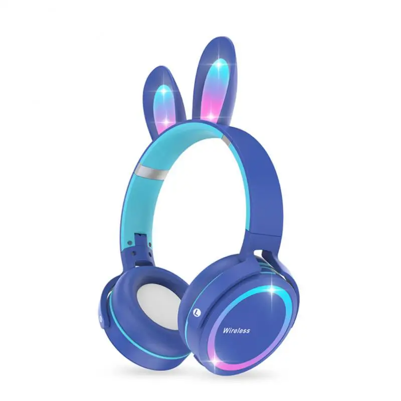 

250mah Wireless Earphones Childrens Gamer Earbuds Long Battery Life Cute With Mic Bluetooth Headset Tes Headphones