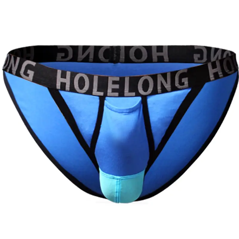 Man Penis Pouch Briefs U-Convex Erotic Underwear Ultra-Low Waist Scrotum Holder Shorts Breathable Japan Gay Bulge Bag Sexy Pant