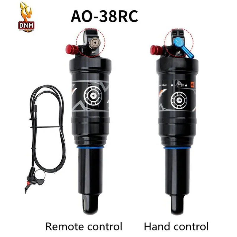 

DNM AO 38RC 38RL MTB Mountain Bike Alloy Air Spring Rear Shock Absorber bicycle rear suspension shock
