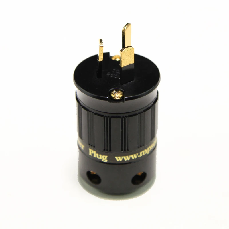 

HiFi MPS Hercules-AUG HiFi power cord Plugs Connector 24K gold Plated female Power connector Amplifier 16A Australian Plug